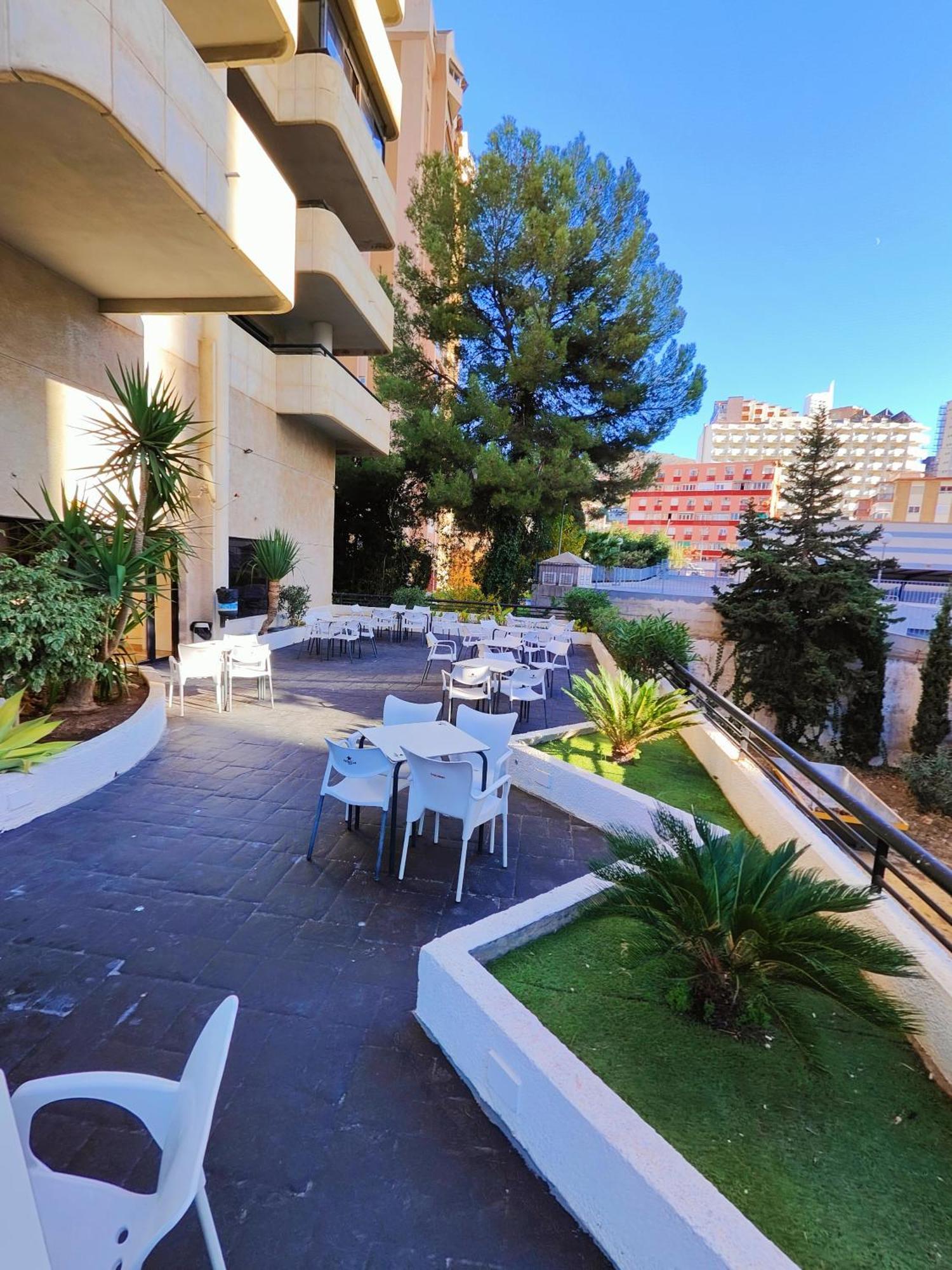 Playa Levante Lux Mar Benidorm Eksteriør bilde
