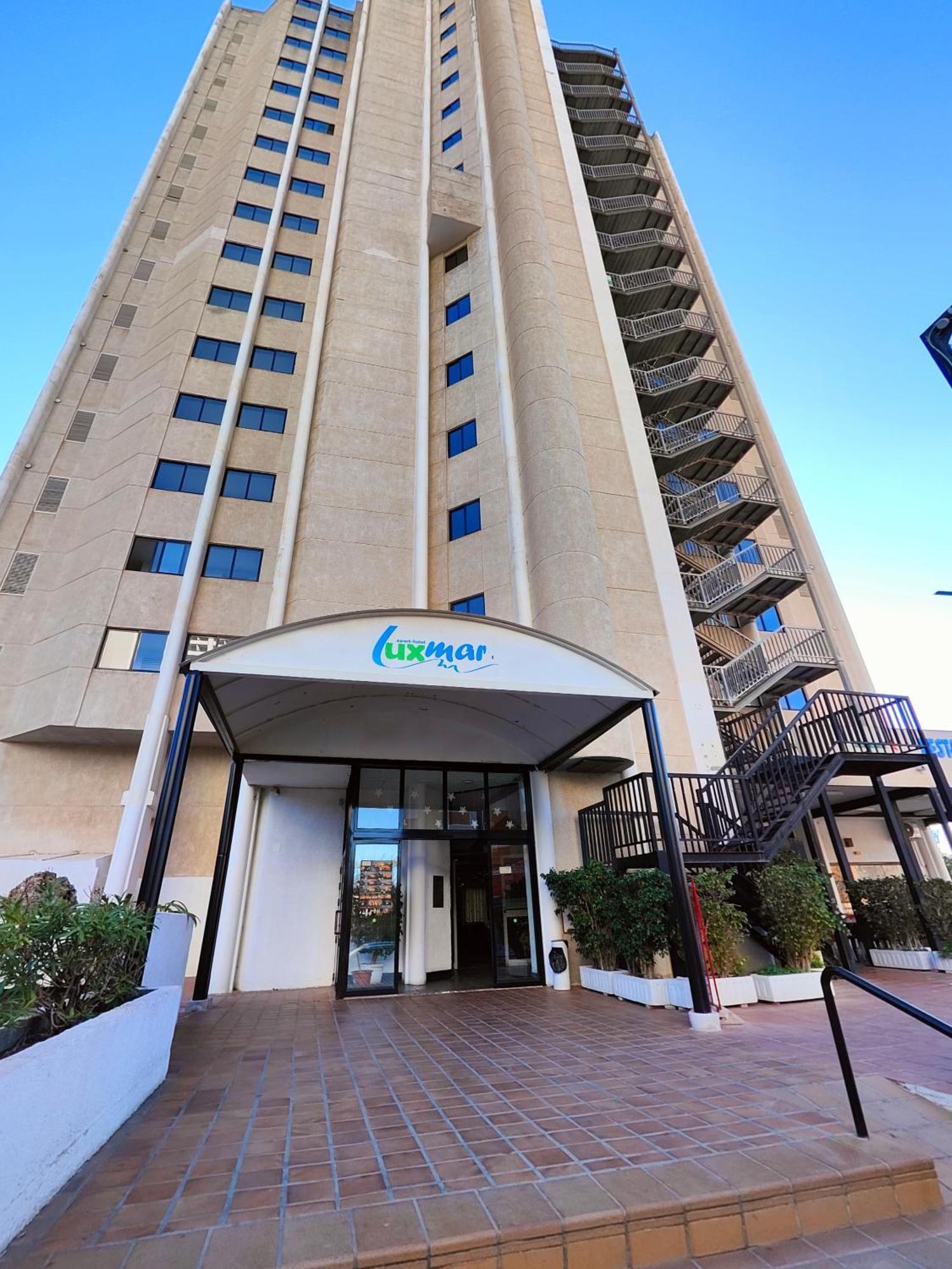 Playa Levante Lux Mar Benidorm Eksteriør bilde