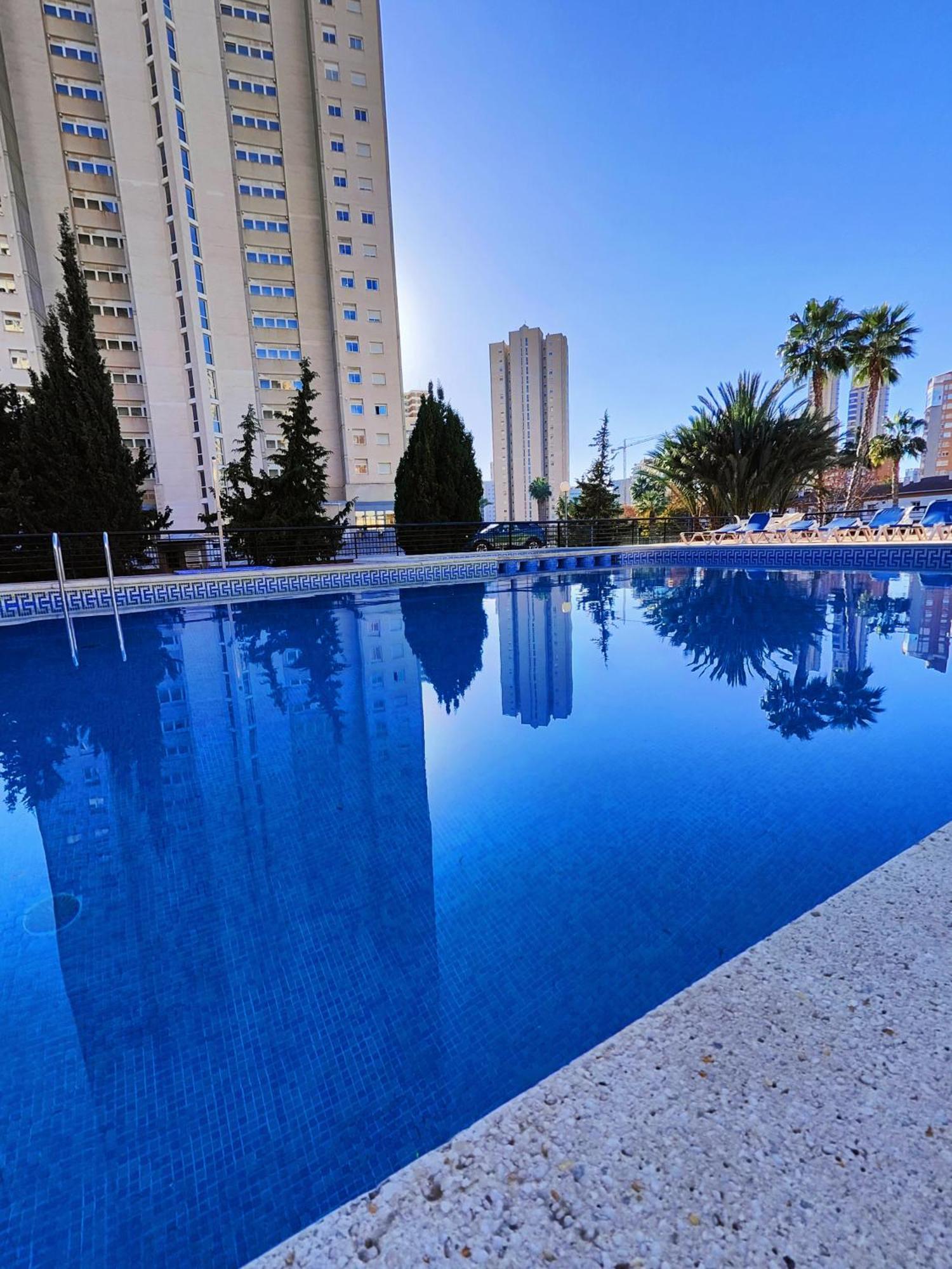 Playa Levante Lux Mar Benidorm Eksteriør bilde